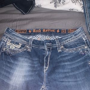 Rock revival jeans